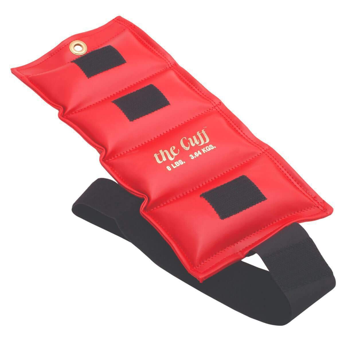 Cando 8lbs Red Wrist/ Ankle Weight - alternative to dumbbells