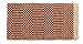 Mayatex Ramrod Doubleweave Saddle Blanket, Sand/Brown/Rust, 32 x 64-Inchthumb 1