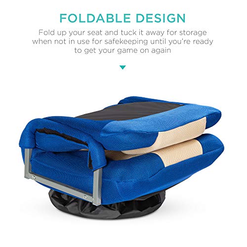 Best Choice Products Swivel Gaming Chair 360 Degree Multipurpose Floor