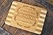 Brew City Engraving - Personalized Custom Laser Engraved Bamboo Cutting Boards for Weddings, Engagements, Anniversary & more!
