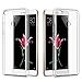 Galaxy S9 Plus Case, MAIKEZI Hybrid Dual Layer TPU Plastic Armor Defender Phone Case Cover for Samsung Galaxy S9 Plus (Clear TPU)