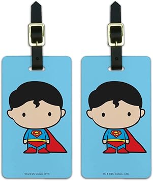 character luggage tags
