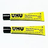 Uhu Glue DIY All Purpose Adhesive 20 ml 2 Tubes