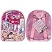 Disney MB0770SA Townley Girl Minnie Mouse Backpack Cosmetic Set, Pink