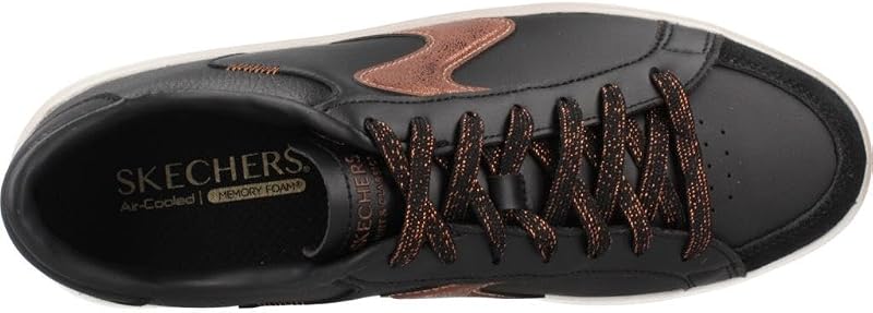 Hiland Quite Chic- Tenis para Mujer, Black, 37 EU