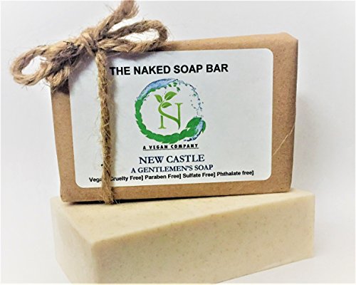 The Naked Soap Bar - NEW CASTLE - A GENTLEMEN'S SOAP