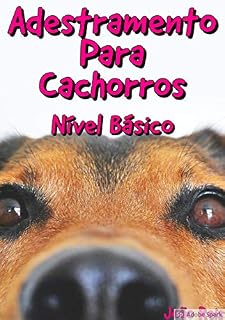 Livro Guia: Adestramento Para Cachorros: Nível Básico