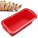 Silicone Bread Mold and Loaf Pan, Set of 2 for Soap and Homemade Bread (Purple)