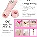 Waterproof Electric Hair Remover for Women, Wet & Dry Cordless Ladies’ Shaver, Painless Portable Battery Powered Epilator Razor for Face, Hand, Leg, Arm, Bikini & Armpit