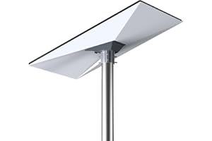 GNENANG Starlink Gen 3 Pipe Adapter, Pole Mount Adapter Mounting Kit, Compatible with STARLINK Standard Dish, V3 Kickstand Dishy, Aluminum Alloy Antenna Mount, Starlink Accessories