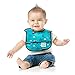 Bumkins Starter Bib, Baby Bib Infant, Waterproof, Washable, Stain and Odor Resistant, 3-9 Months, 2-Pack - Outdoors & Wildlife