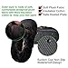 Heated Slippers Cold Weather Heated Shoes, Kamlif Comfortable Plush Shoes to Keep Foot Warm as Thanksgiving Christmas Gifts for Size Men's 5-11 or Women's 4.5-12