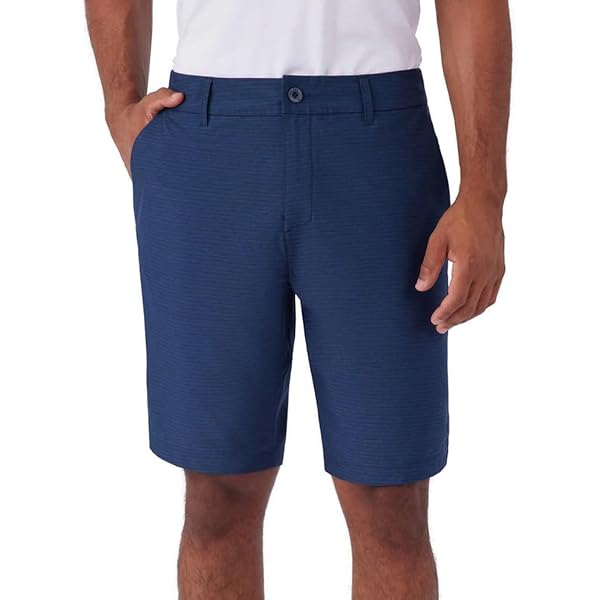HANG TEN Men's Shorts Hybrid Series - Wharf in Dark Charcoal