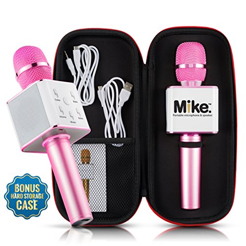 Buy Mike, Wireless Karaoke Microphone, Handheld Portable Bluetooth Mic