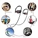 Laifeo Bluetooth Headphones, Best Wireless Sports Earphones w/Mic IPX7 Waterproof HD Stereo Sweatproof Earbuds for Gym Running Workout 8 Hour Battery Noise Cancelling Headsets