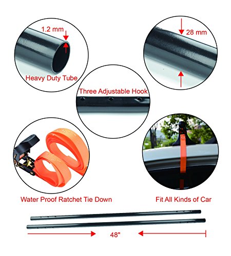 3 Seah+Hardware+Universal+Roof+Cross+bars