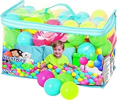 BESTWAY - Pelotas Para Juegos/piscina (100unid)