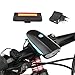 Bike Light, Arespark Super Bright Waterproof Bicycle Light, 550 LM USB Rechargeable Front and Rear Bike Light Set, with 120 DB Loud Horn, 1200mah Lithium Battery, 3 Light Mode Options