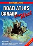 Image de Canada Road Atlas: The West (USA & Canada - road atlases)