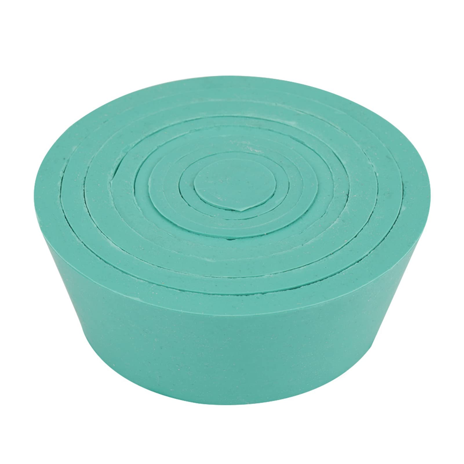 Green Tapered Collar Filter Adapter Cones Rubber Stopper Buchner Funnel Flask Filtration Set for Filtration, Good Seal