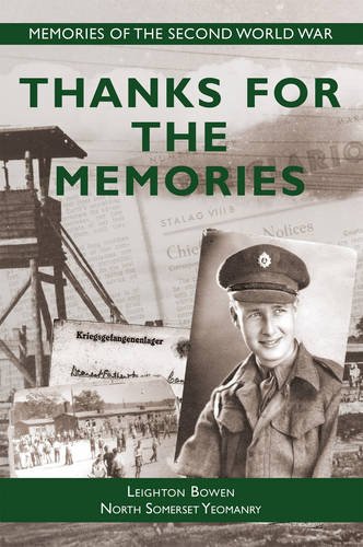 Thanks for the Memories (Memories of the Second World War)