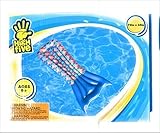 Pool Float Mermaid tail floating raft 72 inch by 35 inch high five