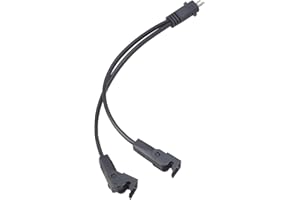 Universals Electric Sofa Splitter Wire with Circuit Supports Two Device Charging Simultaneously Electric Sofa Splitter Cable