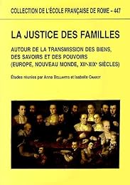 La  justice des familles