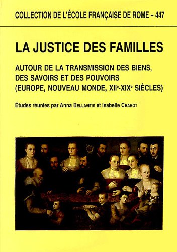 La  justice des familles
