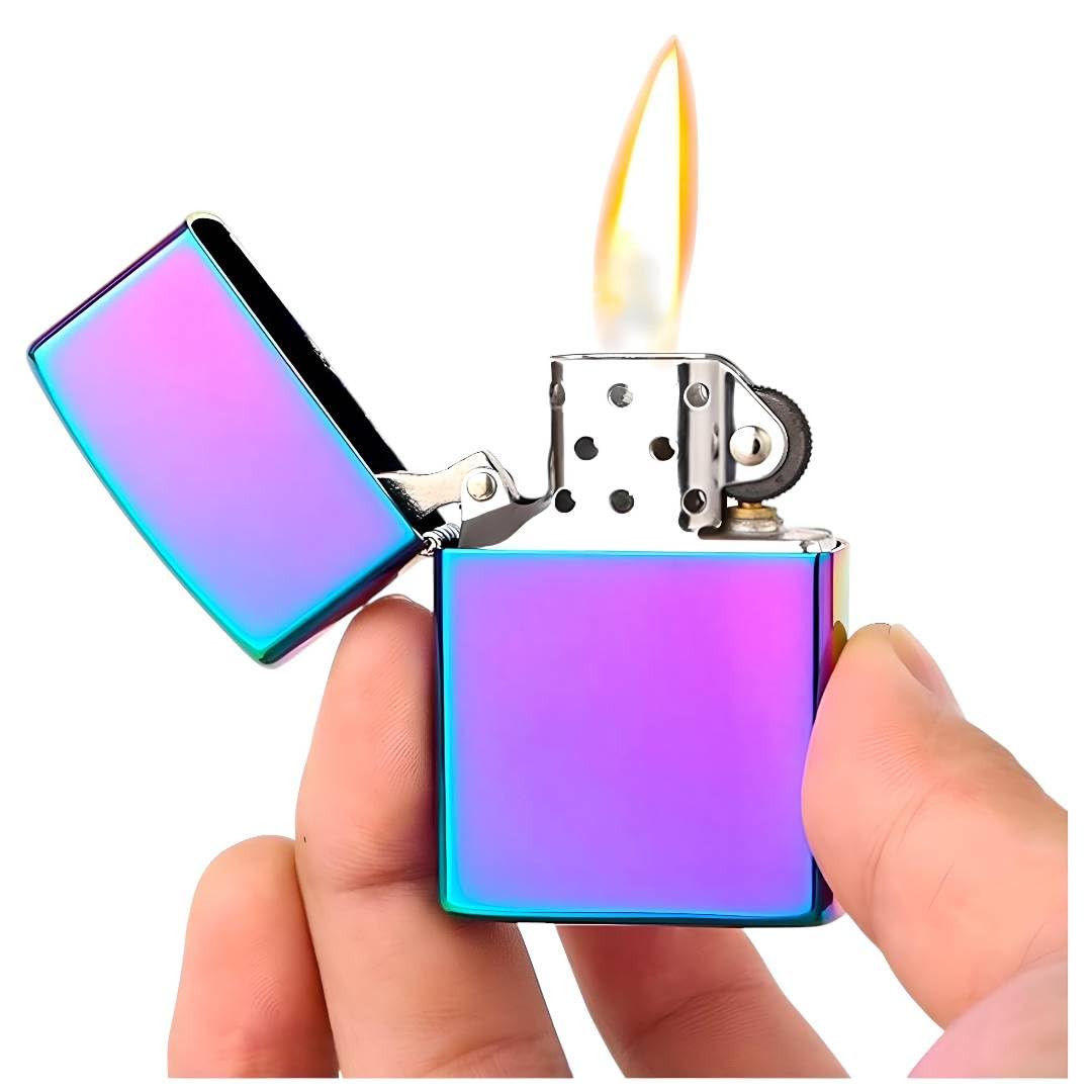 Lighters For Men Cool Lighter For Smoking Cigar And Cigarette Vintage Lighter With Modern Style Refillable Lighters Gift For Men And Women