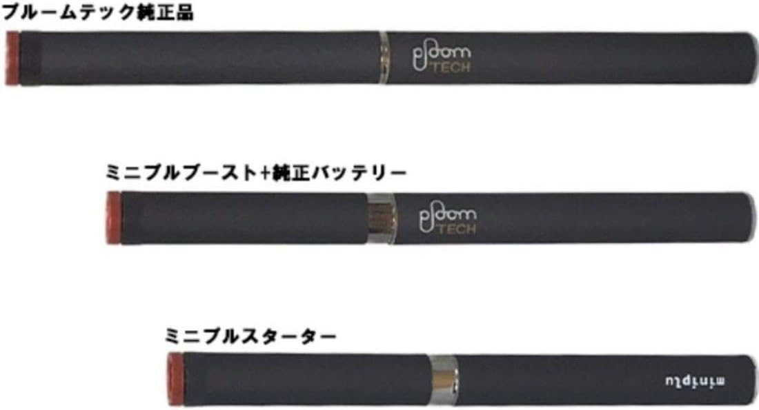 Amazon ベプログ ミニプル ミニプルスターターキット ブラック ベプログ 電子たばこセット スターターキット