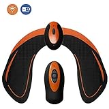 Big-Fun Buttock Muscle Hip Trainer, Plump Buttocks Massage Instrument Elastic Firming Hip Joint Buttock Firming Expanding Body Massager, Helps to Lift, Shape and Firm The Butt