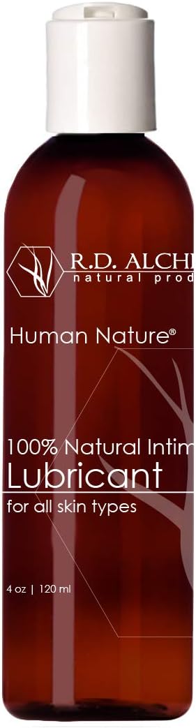 100% Natural & Organic Water and Aloe Based Lube. Better Than Coconut Oil and Silicone Free Personal and Intimate Lubricant for Women and Men.