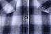 ZENTHACE Women's Thermal Fleece Lined Plaid Button Down Flannel Shirt Jacket Blue/White M
