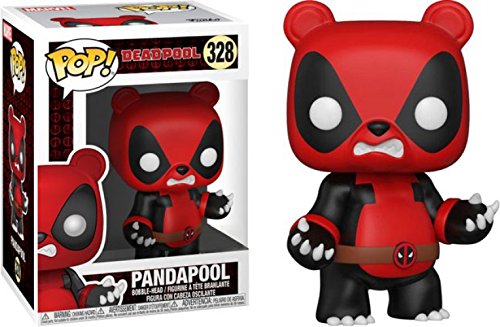 Funko Pop! Deadpool Pandapool Hot topic exclusive # 328