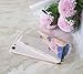 Lucus iPhone 8 Case, iPhone 7 Case, Magic Mirror Case, Hybrid Transparent Mirror Hard PC Back Cover Soft TPU Bumper Drop Protection Wireless Charging Case