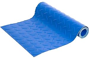 TSHIWORT Swimming Pool Ladder Mat, 36 inch X 9 inch Protective Pool Step Mat with Non-Slip Texture, Ladder Pad for Above Ground Swimming Pools Liner and Stairs