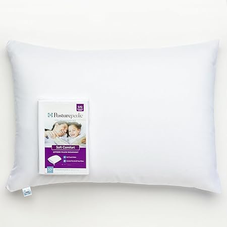 Amazon Com Posturepedic Sealy Soft Comfort Pillow Protector