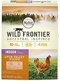 WILD FRONTIER Indoor Adult Grain Free Dry Cat Food Chicken Flavor, 11 lb. Bag