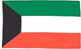 AZ FLAG Kuwait Flag 2x3 ft 100D Polyester with Two Grommets Indoor Outdoor
