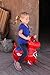 WALIKI Bouncy Horse Hopper | Benny The Jumping Bull Inflatable Hopping Pony for Toddlers