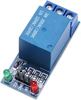 VooGenzek 5PCS 5V 1-Channel Relay Module Low Level Trigger for Arduino PIC AVR view 4
