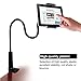 NOPNOG Cell Phone Stand Tablet Clip Holder Long Arm Gooseneck Flexible Lazy Bracket for ipad/iPhone X/8/7/6/6s Plus Samsung Note Galaxy S8/S7 Mount for Desktop Bedroom, Office, Bathroom, Kitchen