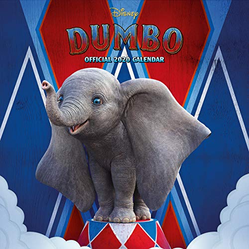 Disney Dumbo 2020 Calendar - Official Square Wall Format Calendar by