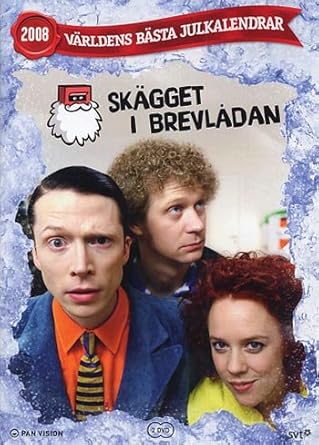 julkalendern 2008 Skägget i brevlådan   Julkalendern 2008 Import region 2: Amazon.co 