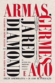 Livro Armas, germes e aço: Os destinos das sociedades humanas