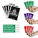 BESTOYARD Game Mouthguard Party Card Game - Includes 6 Mouthpieces, 177 Phrase Cards, Hourglass Timers and Game Rules