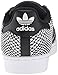 adidas Originals Men's Superstar Snake Pack Fashion Sneaker, Core Black/Core Black/White, 11 M US