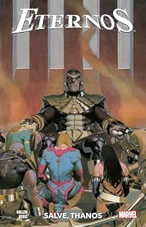 Livro Eternos (2021) vol. 02