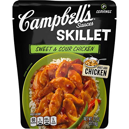 Campbell's Skillet Sauces Sweet & Sour Chicken 11oz (pack of 2) - Thumbnail 2